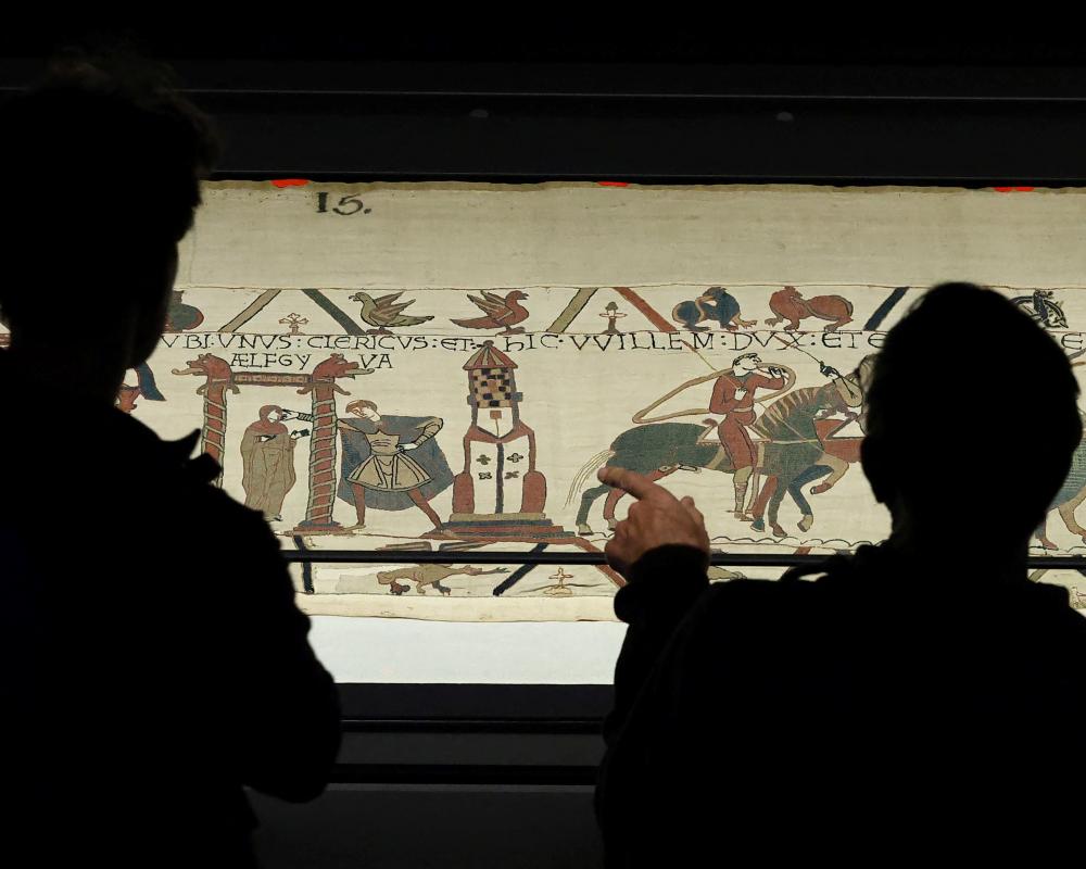 Bayeux Tapestry Ticket Battle: Hastings Residents Left
