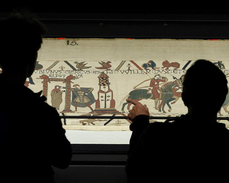 Bayeux Tapestry Ticket Battle: Hastings Residents Left