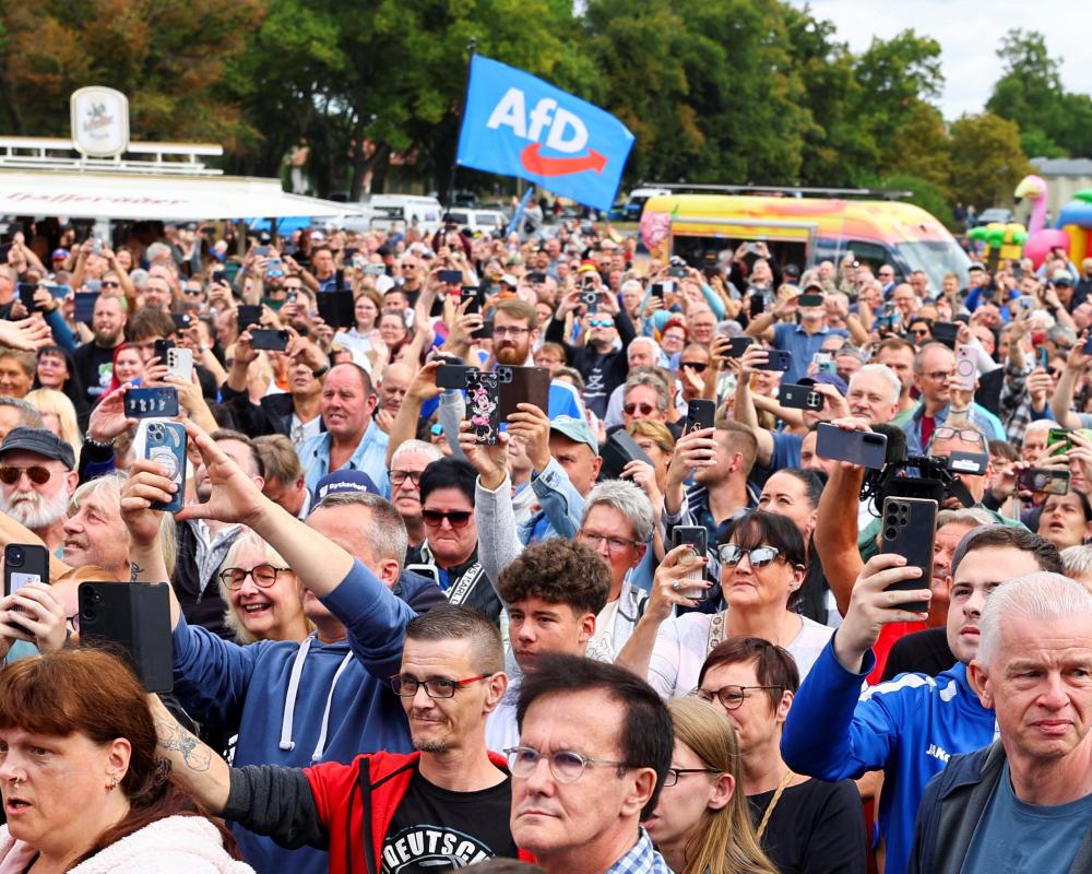 German Far Right Breakthrough in Saxony-Anhalt: A Disaster Decades