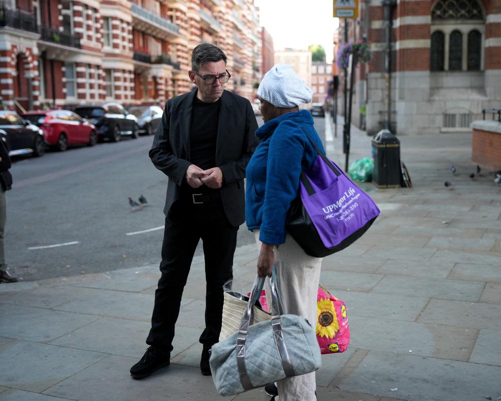 Government Rough Sleeping Funding May Not Be Enough: Burnham