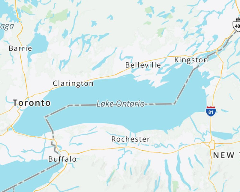 MapQuest Tops Apple App Store After Defying Trump's Lake Ontario Order