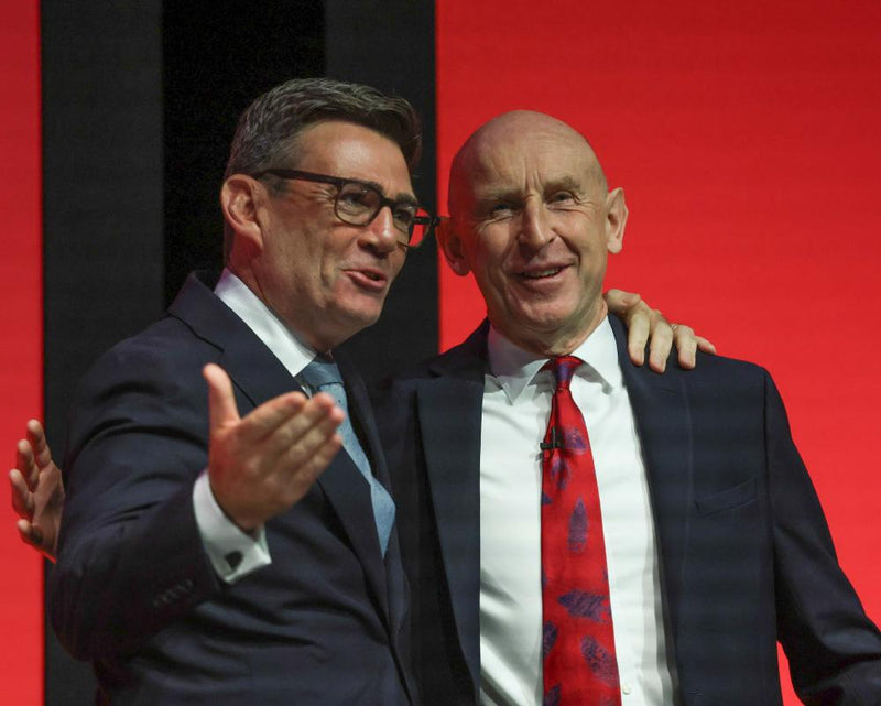 Burnham in Listening Mode with Businesses at Labour Conference