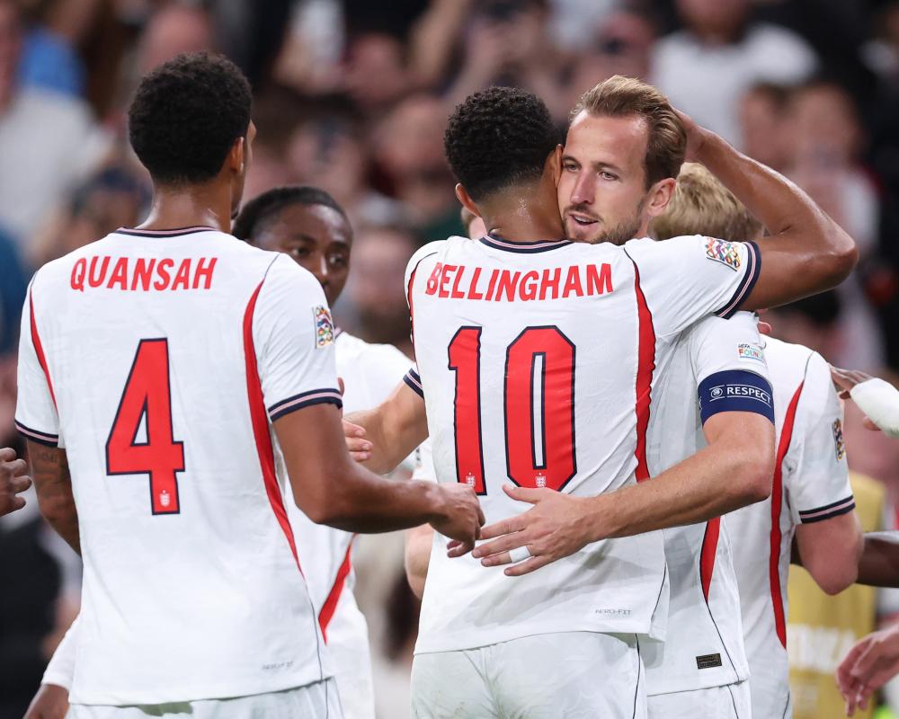 Harry Kane England Best-Ever Player Hails Jude Bellingham