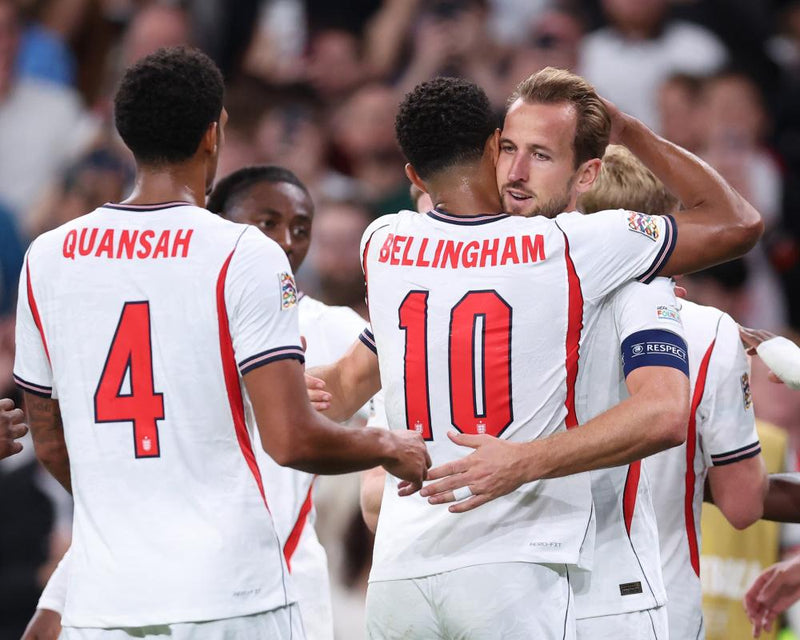 Harry Kane England Best-Ever Player Hails Jude Bellingham