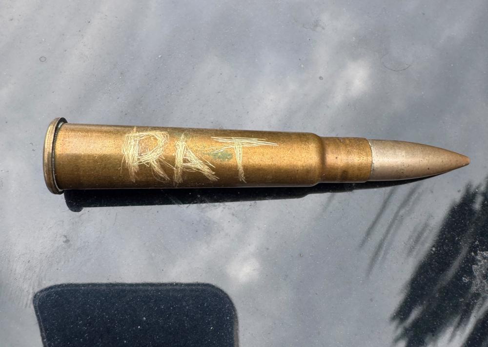 Bullet Threat Against Victorian Minister Paul Edbrooke