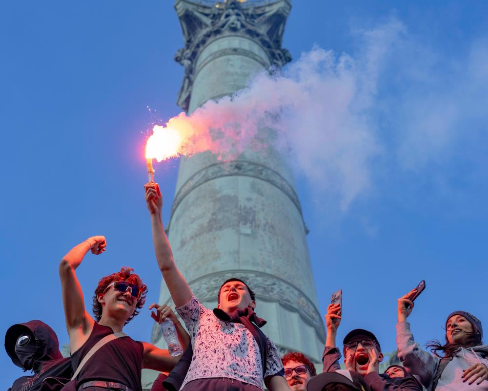 French Student Protests vs British Apathy: Cultural Divide