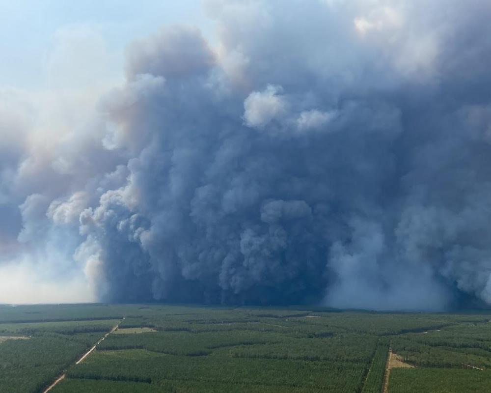 Fire clouds explained: How pyrocumulonimbus worsen Europe