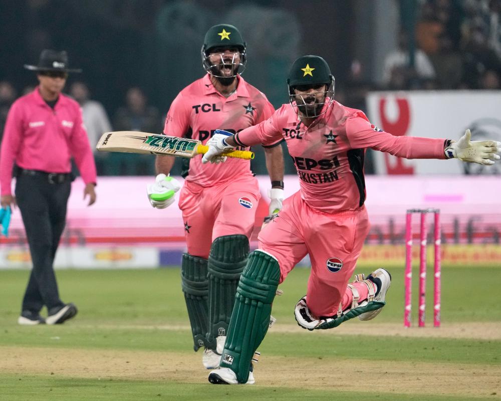 Shadab Khan's Miracle Century Stuns England in One-Wicket Thriller