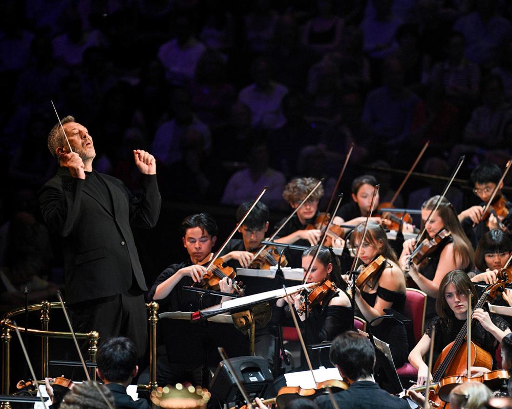 National Youth Orchestra Adès Review: Proms Finale Dazzles