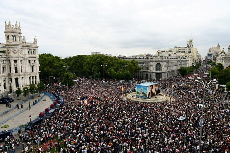 Spain Housing Crisis: Tens of Thousands Protest in Madrid