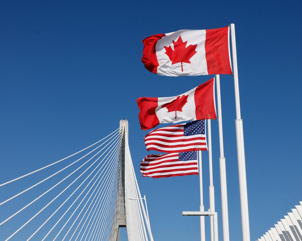 US-Canada Border Tensions Impact Towns and Local Economies