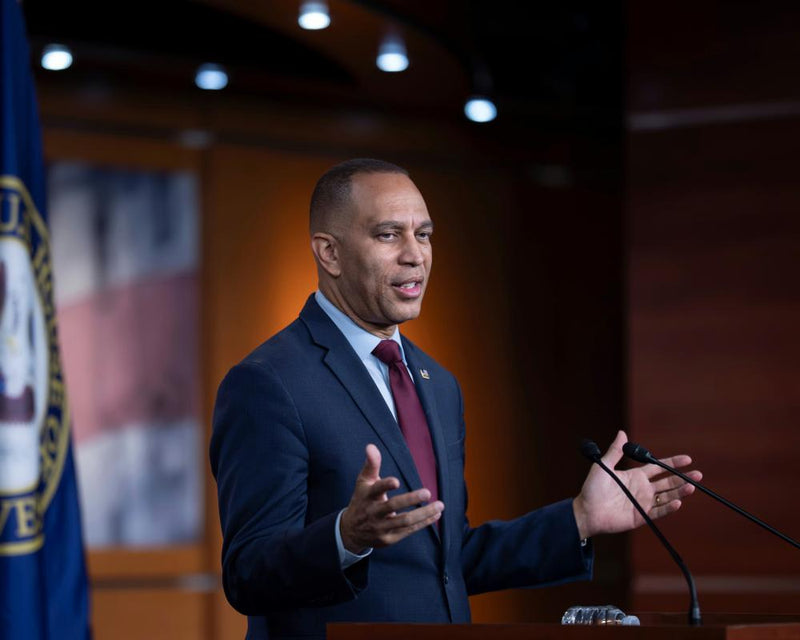 Republicans Have Nothing to Run On in Midterms, Jeffries Says