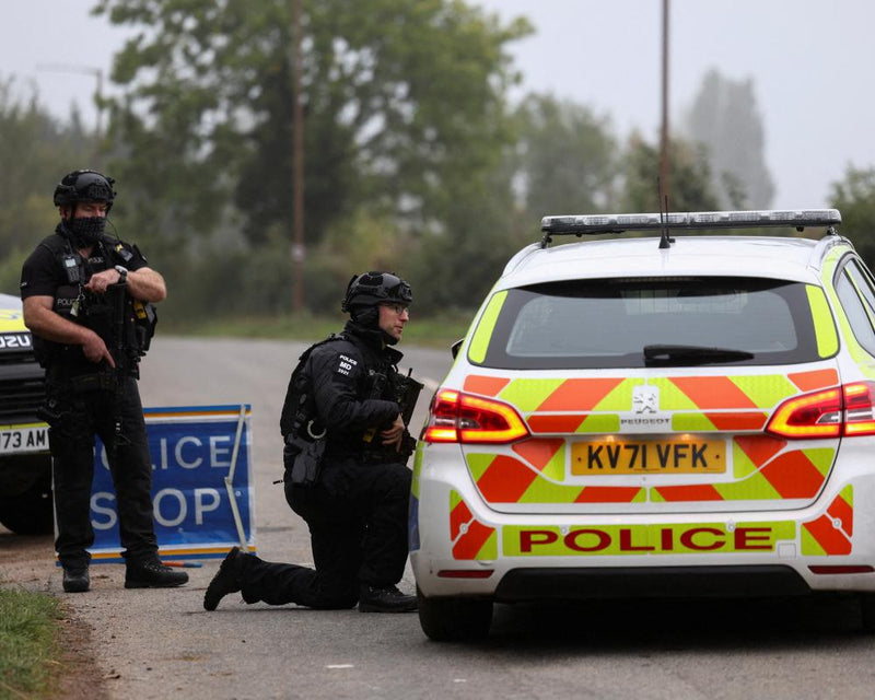UK-Iran National Arrested Under Terrorism Act Near RAF Fairford