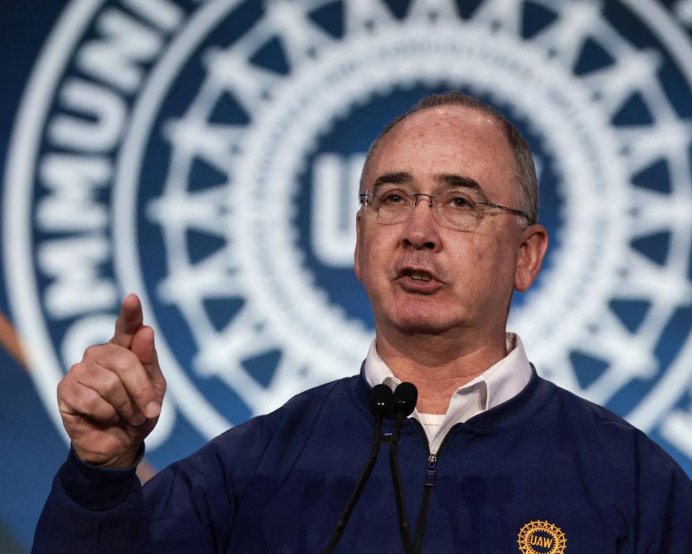 UAW President Shawn Fain Wins Re-Election With 68% of Vote