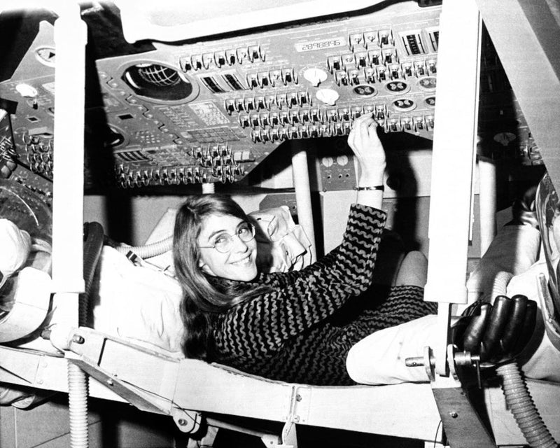 Margaret Hamilton: The Software Engineer Who Saved Apollo 11