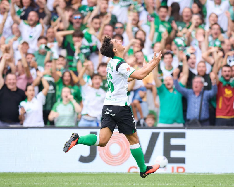 Sergio Martinez Stunner Marks Racing Santander La Liga Return