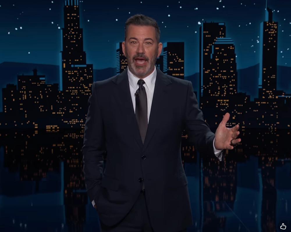 Jimmy Kimmel Mocks Trump's Sleepy 9/11 Remembrance