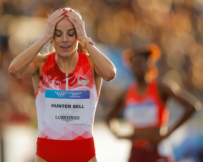 Georgia Hunter Bell Wins Commonwealth 800m Gold at 32