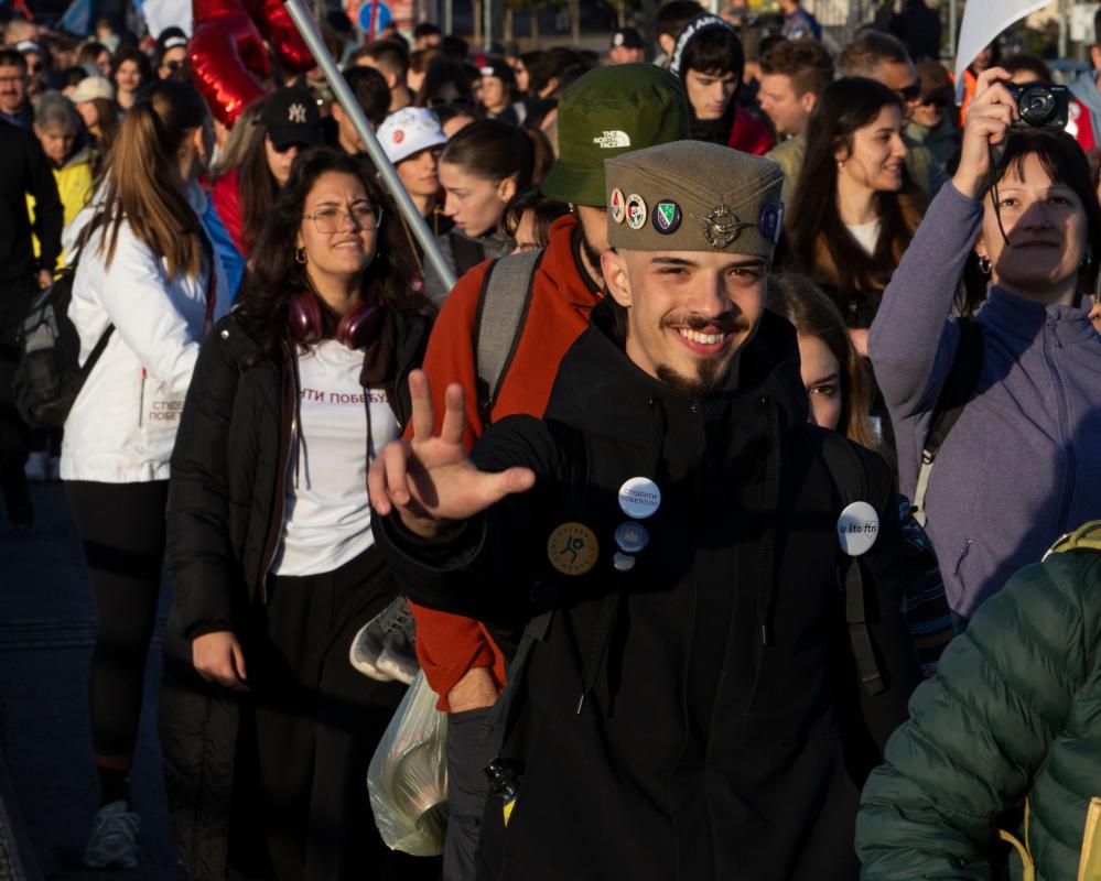 Serbia's Student Movement Takes on Vucic in High-Stakes Election