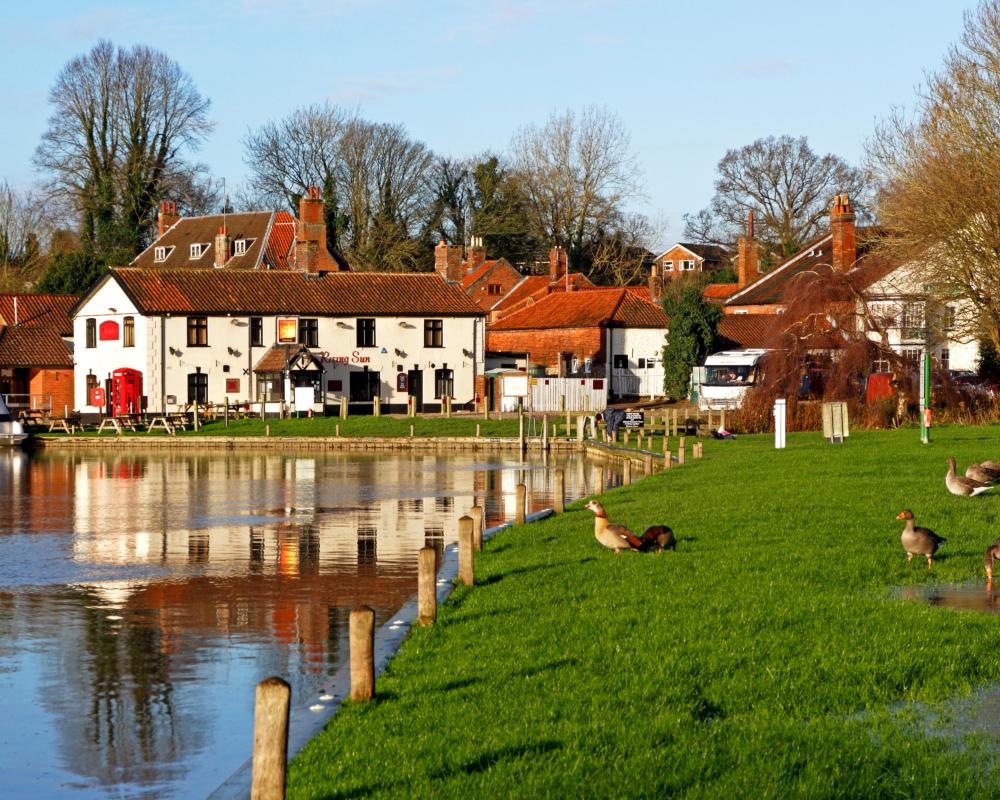 Norfolk Broads 'Cash to Trash' Housing Plan Sparks Outrage