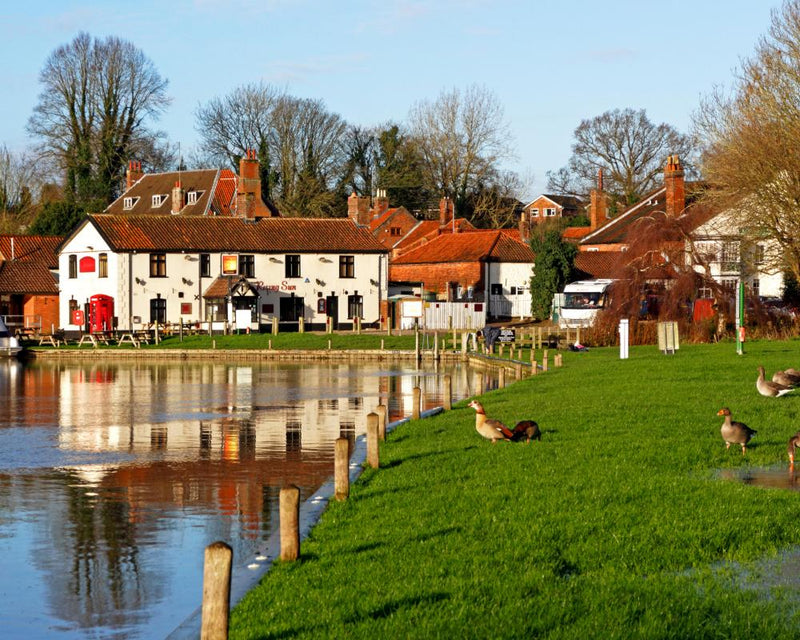 Norfolk Broads 'Cash to Trash' Housing Plan Sparks Outrage