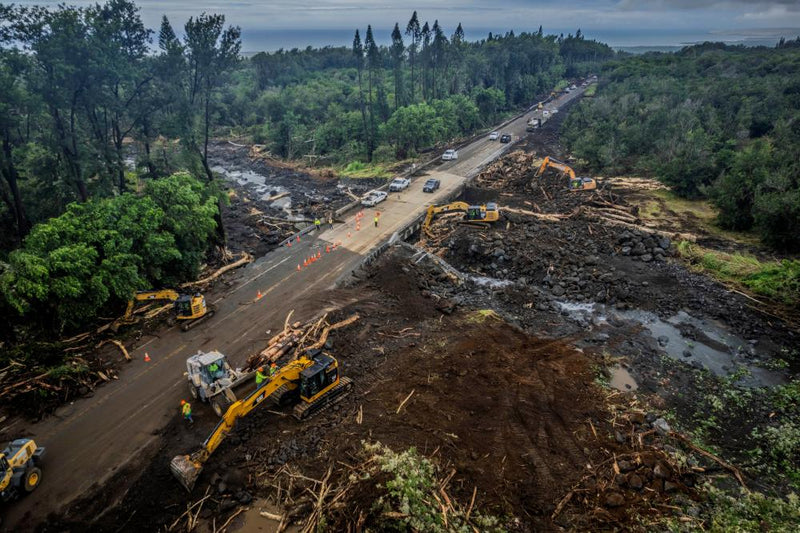 Hawaii Power Restoration: Crews Work to Restore Power After Lala