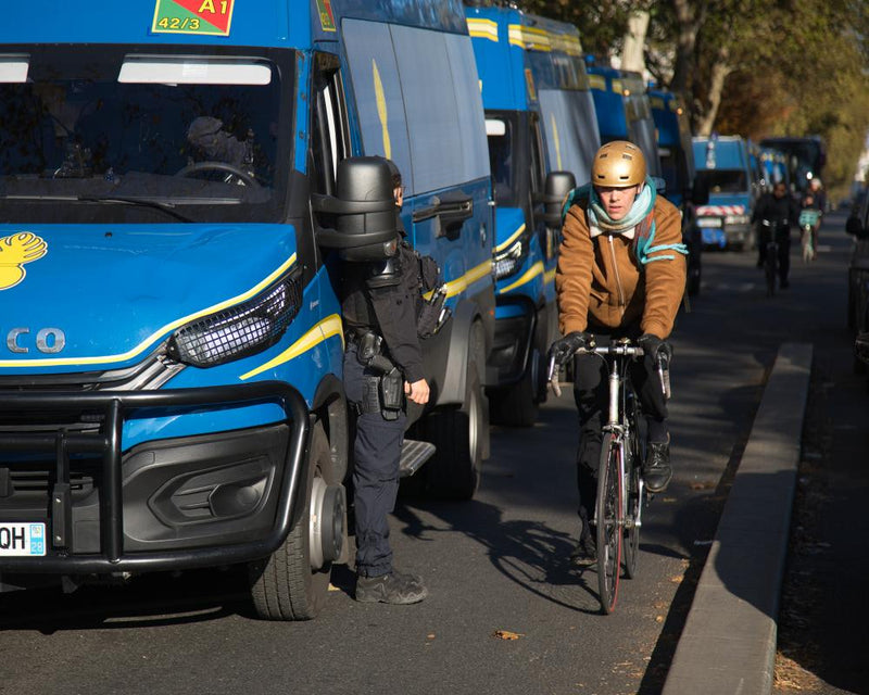 France Deploys 70,000 Police as Protests Threaten Nationwide Unrest