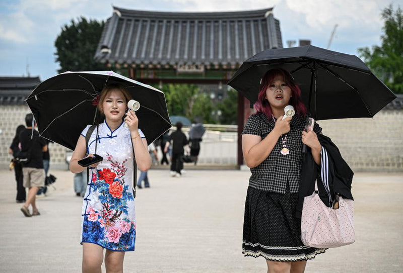 South Korea Heatwave: Record 42.5°C Triggers Urgent Safety Alerts
