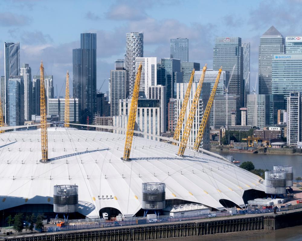 O2 Signs Record £200m Deal for London Venue Naming Rights
