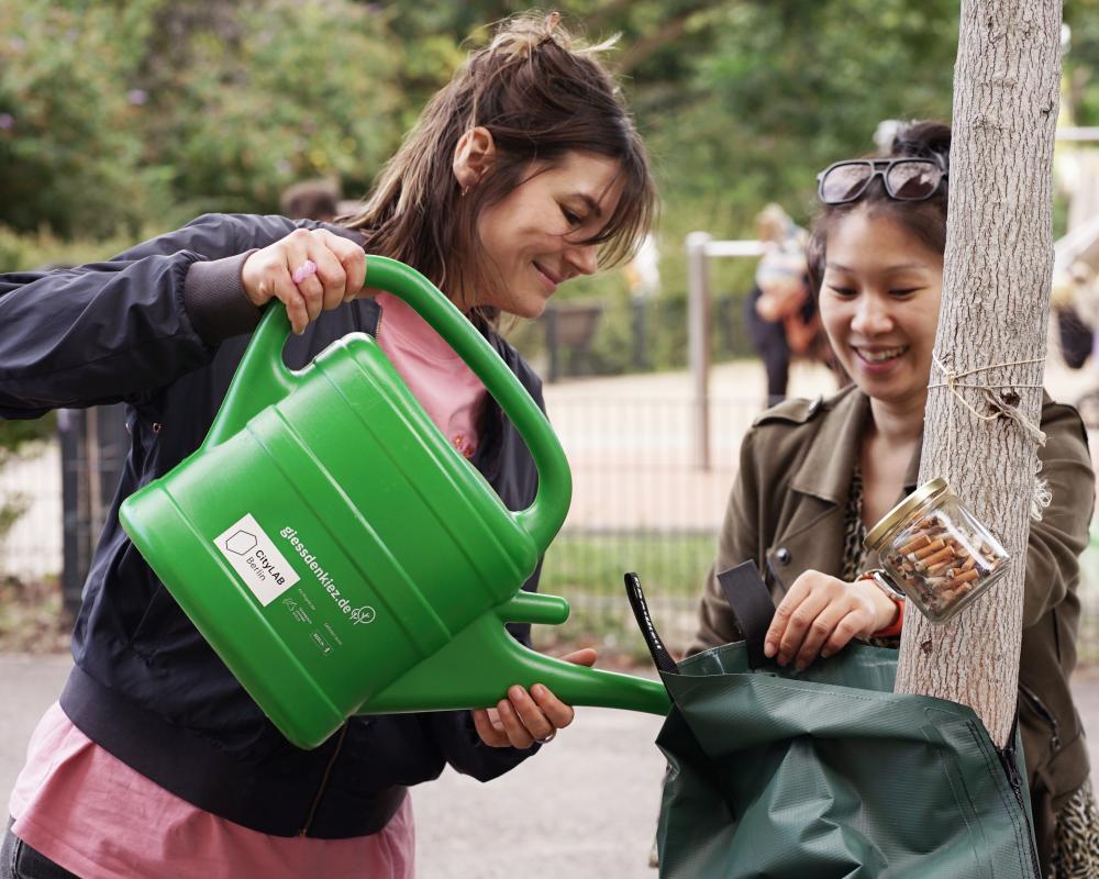 Urban Tree Watering Map: How Berlin's Open-Source Tool Works