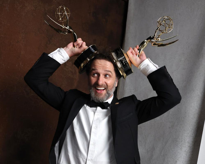 Matthew Rhys Emmy Records: First Actor to Win All Three Lead