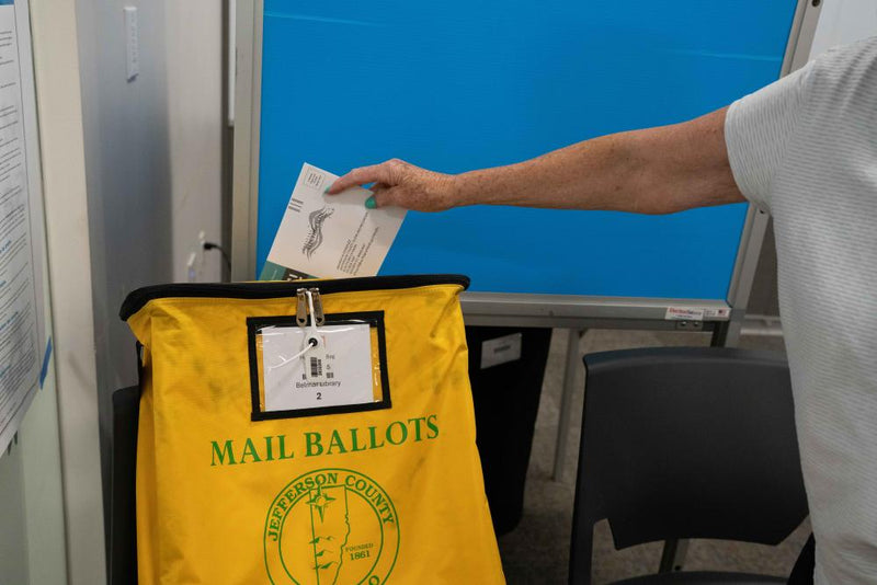Supreme Court Backs Trump on Mail-In Voting Crackdown