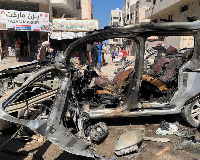 Pregnant Woman Among 10 Killed in Israeli Attacks on Gaza