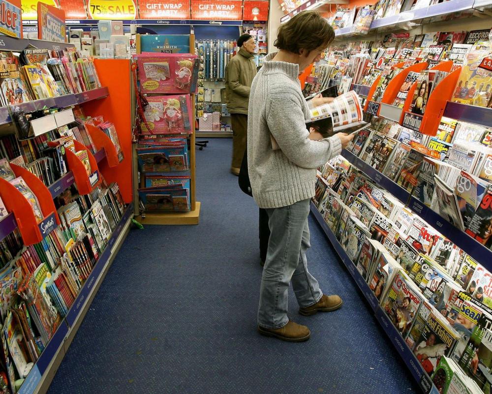 Magazines Lost as Private Equity Shuts Retail Shops