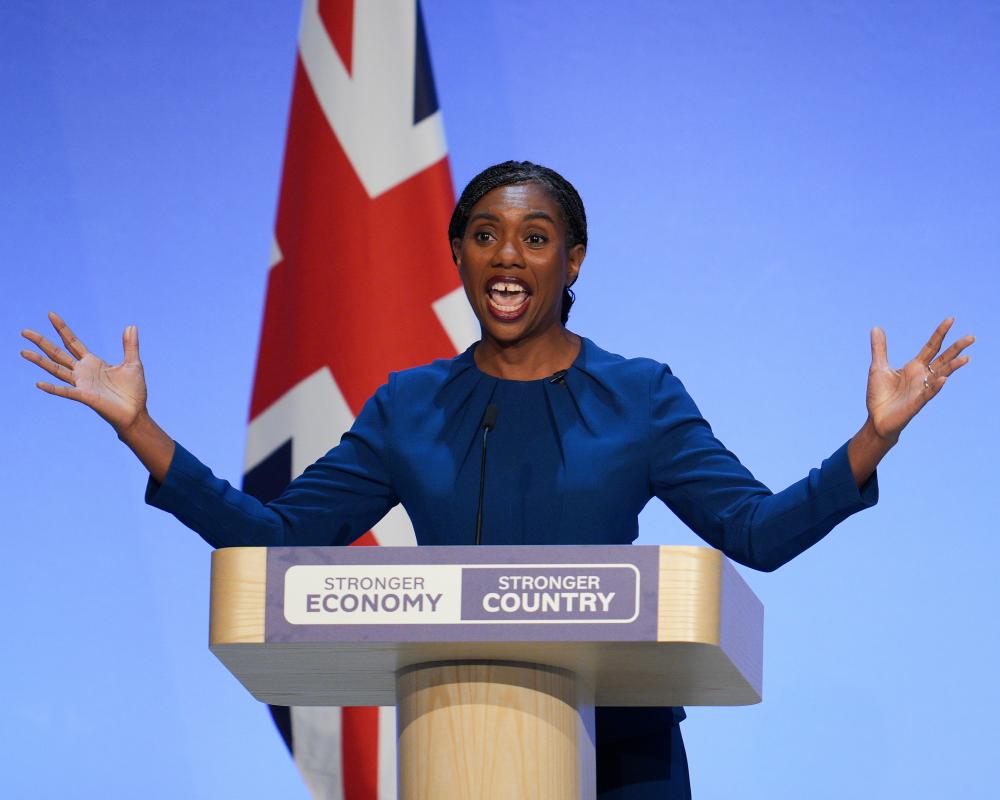 Kemi Badenoch's Conference Speech: A Political Critique and AI