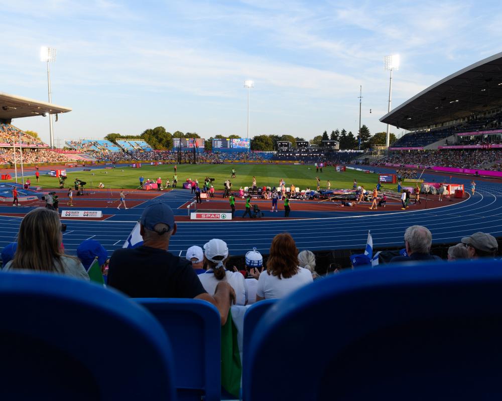 European Athletics Championship 2026: Amy Hunt's 200m Glory Bid Live