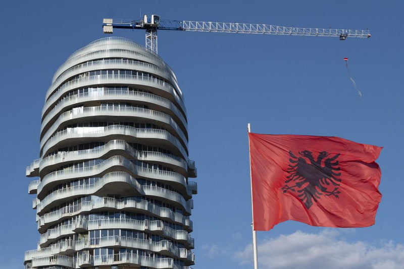 Albania Building Boom: Starchitects and the Truth Behind