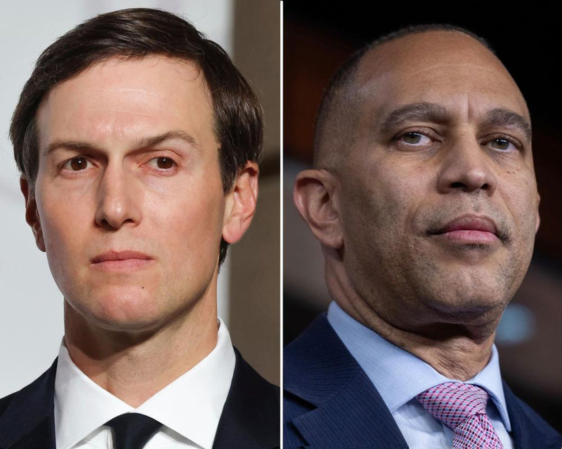 Hakeem Jeffries Kushner Meeting Sparks Democratic Backlash