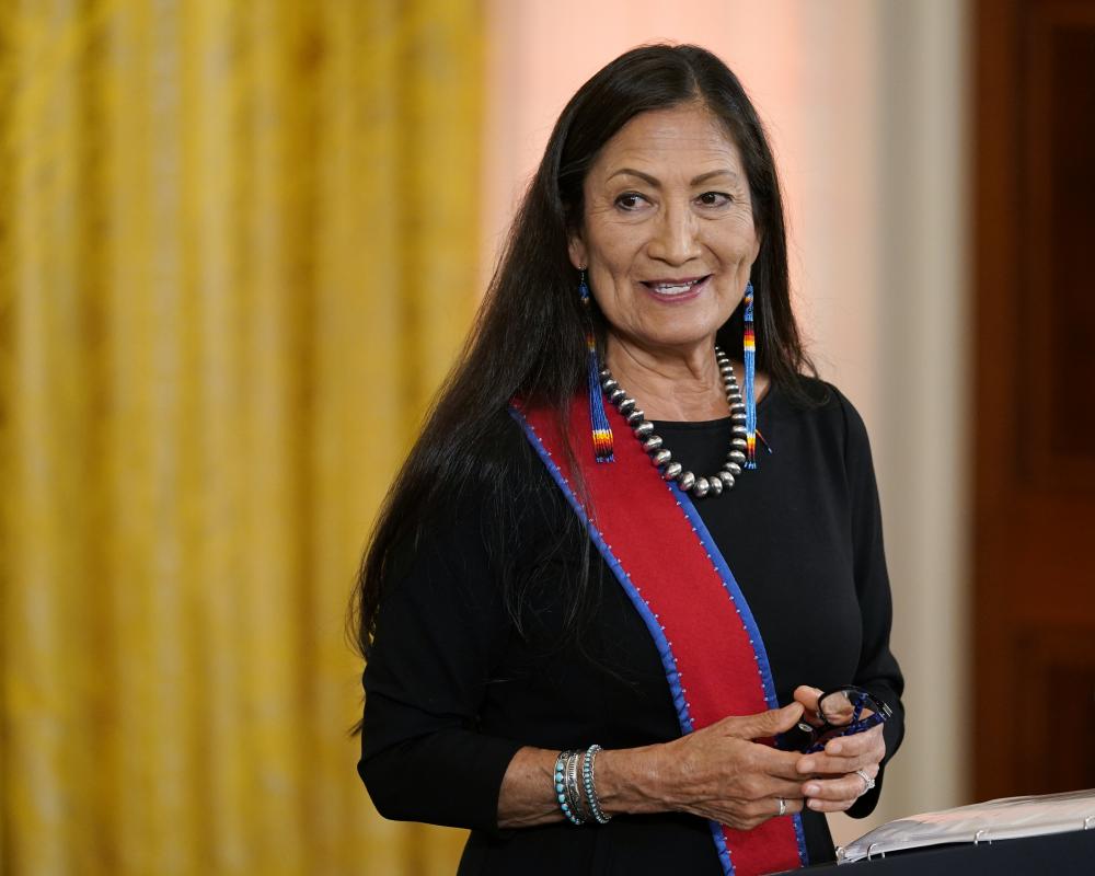 Deb Haaland Puts Addiction Struggles at Center of Governor Bid
