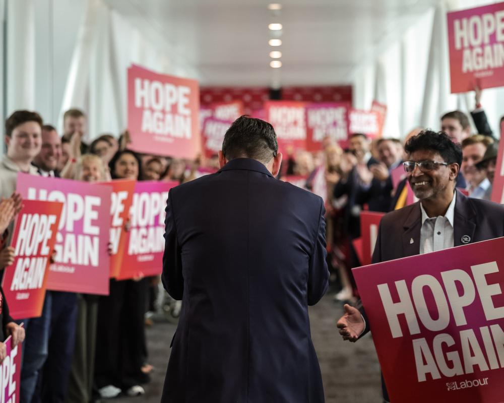 Can Andy Burnham Live Up to Labour's Faith in Him
