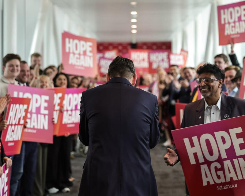 Can Andy Burnham Live Up to Labour's Faith in Him
