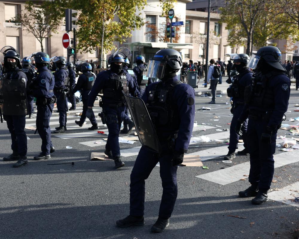 French School Protests Spark National Day of Mobilisation