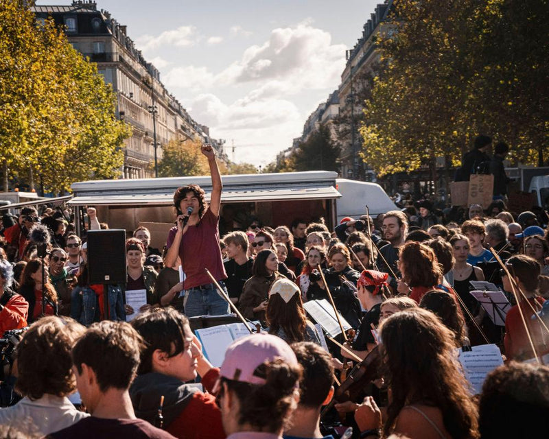 Activist Orchestra in Paris Redefines Classical Music as a Tool