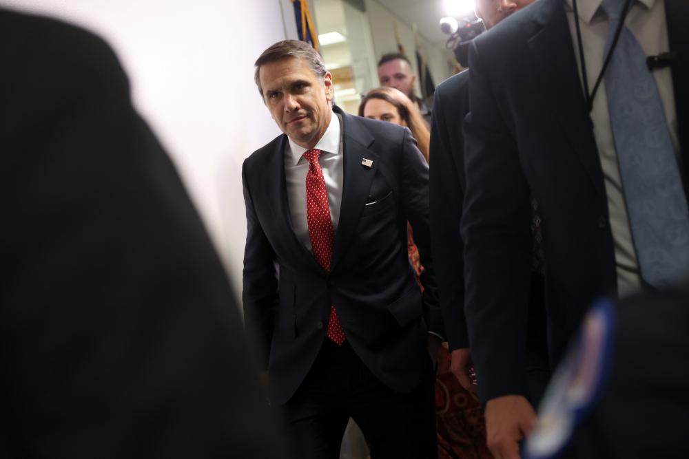 Trump May Temporarily Drop Blanche AG Bid Amid Senate Feud