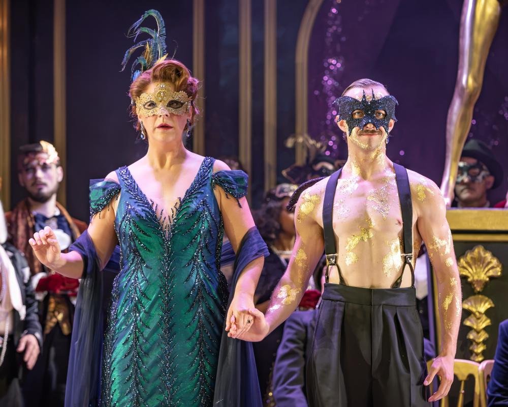 Die Fledermaus Review: Strauss Opera Lacks Fizz but Has Charm