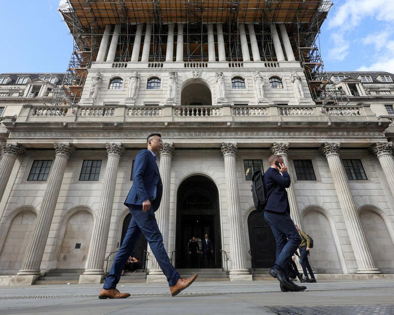 City Economists Doubt Bank of England Will Raise Rates to 4.75%