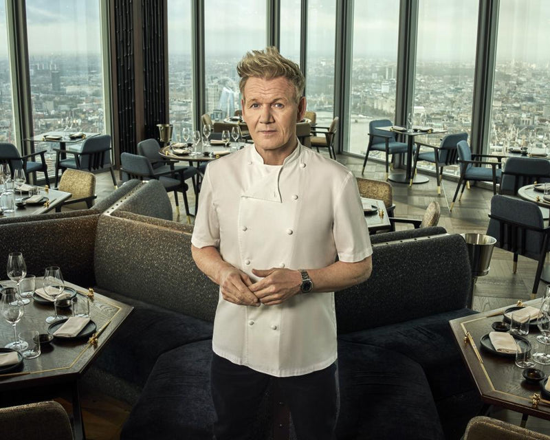 Gordon Ramsay UK Restaurants: £100m Sales, £5.8m Loss