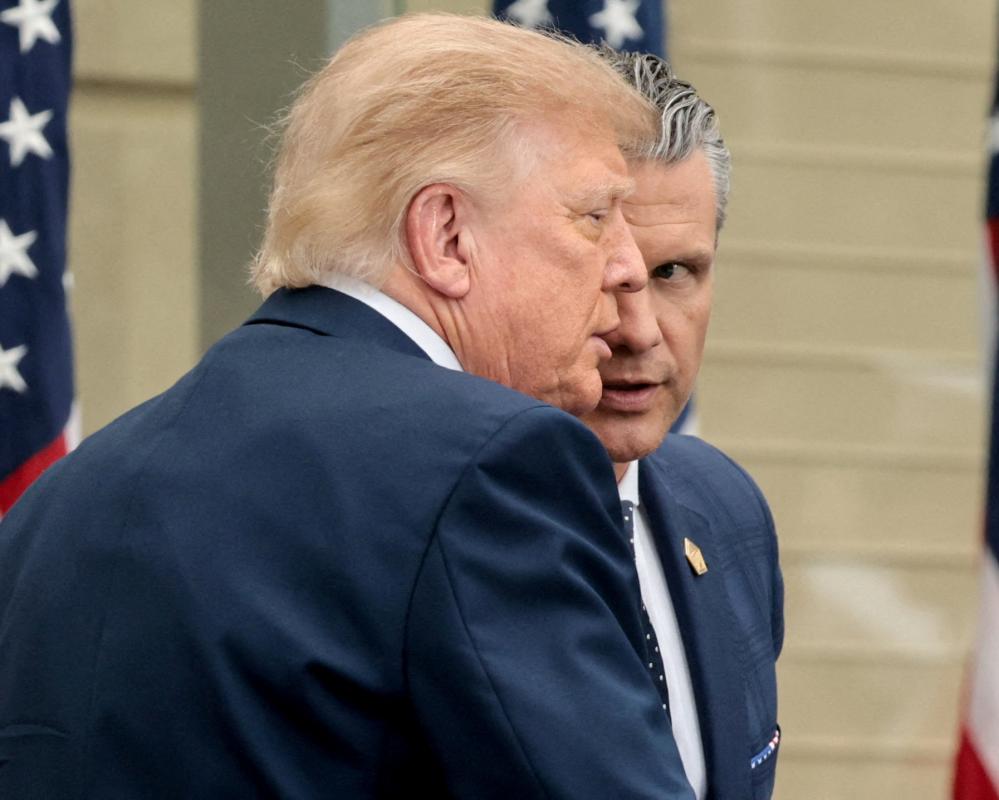 Trump and Hegseth Defend Iran War at 9/11 Pentagon Memorial
