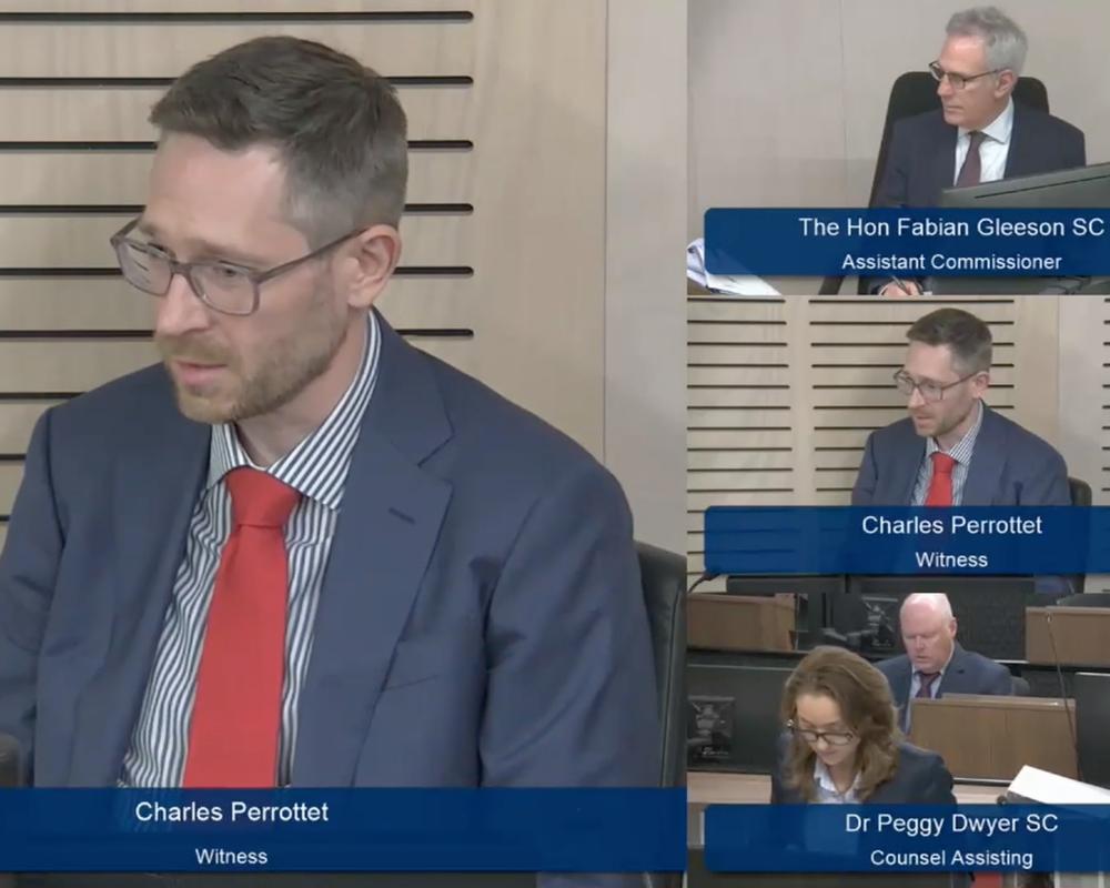 Icac Lawyer Tells Charles Perrottet Lying Requires Memory