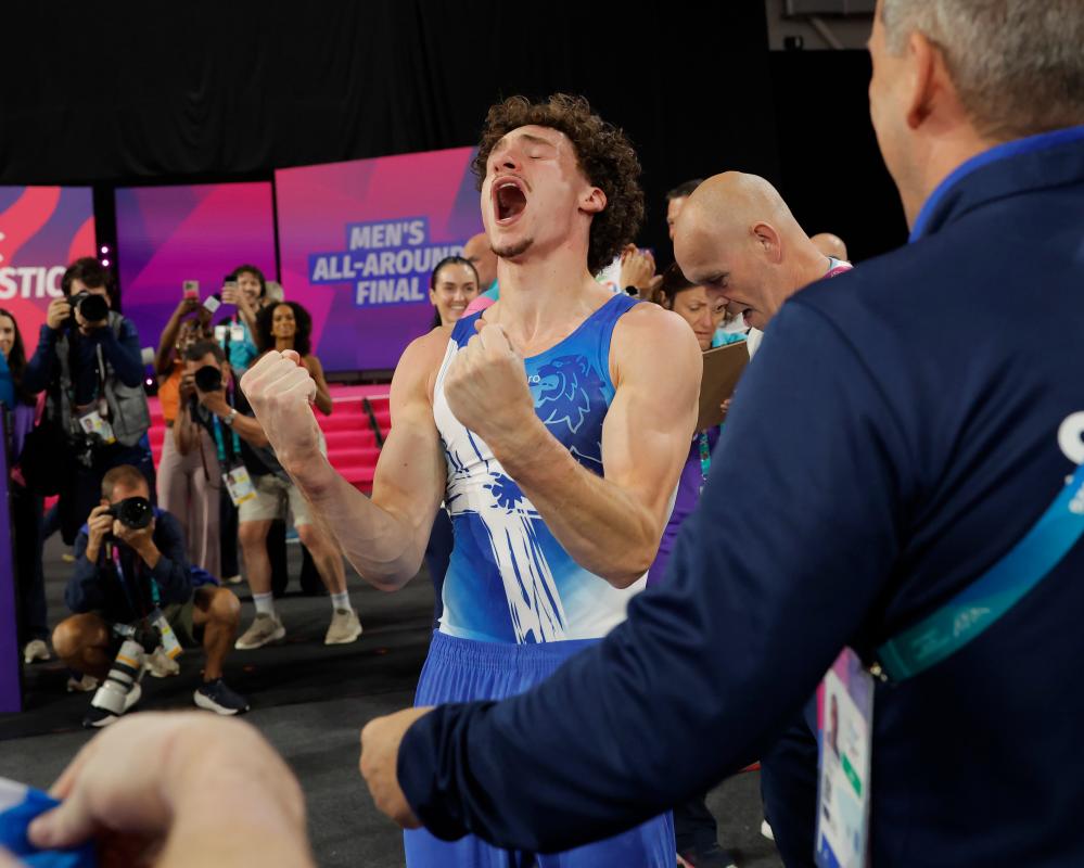 Commonwealth Games 2026 Gymnastics and Swimming Golds for